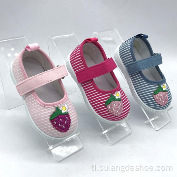 Hot Pagbebenta ng Baby Canvas Shoes Gir Casual Shoes.